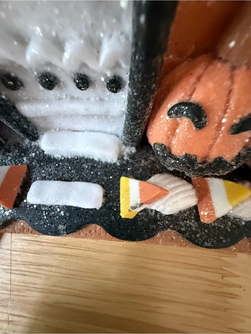 Orange Halloween House Décor -